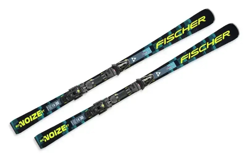 Narty Fischer Rc4 Noize ST Black 2026 + Rc4 Z12 GW