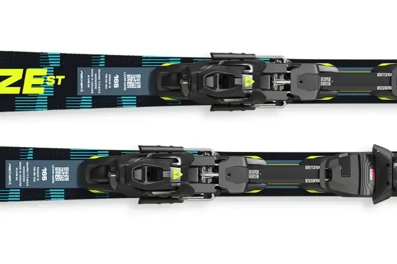 Narty Fischer Rc4 Noize ST Black 2026 + Rc4 Z12 GW