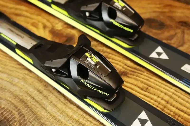 Narty Fischer Rc4 Noize ST Black 2026 + Rc4 Z12 GW