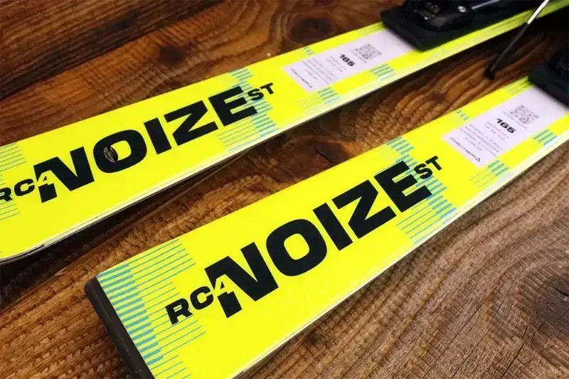 Narty Fischer Rc4 Noize ST Pro M-plate 2026 + Rc4 Z13 GW FF