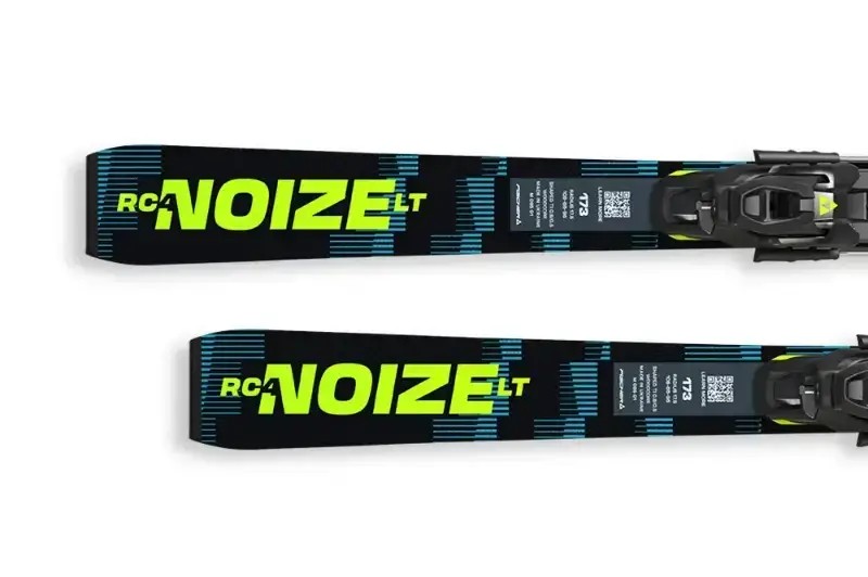 Narty Fischer Rc4 Noize LT Superflex 2026 + Rc4 Z12 GW