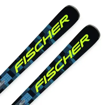 Narty Fischer Rc4 Noize LT Superflex 2026 + Rc4 Z12 GW
