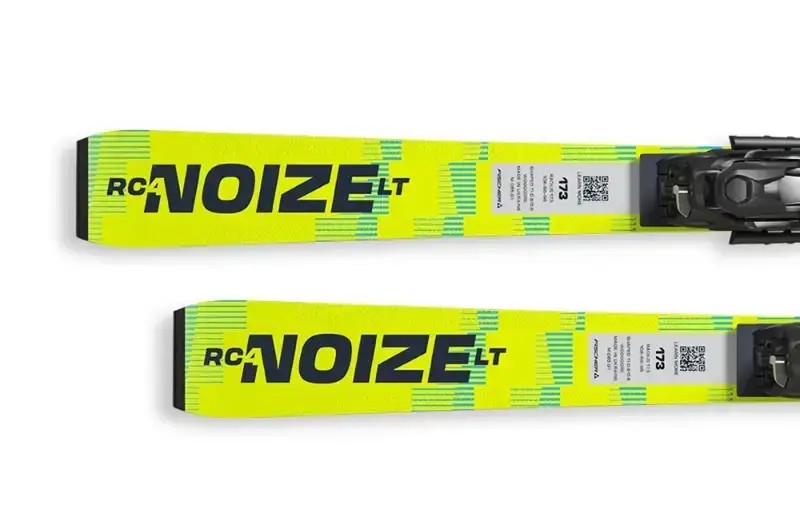 Narty Fischer Rc4 Noize LT Pro M-plate 2026 + Rc4 Z13 GW FF