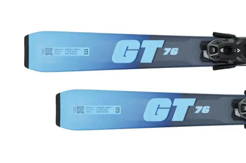 Narty Fischer The Curv GT 76 2026 + Rsw 10 GW