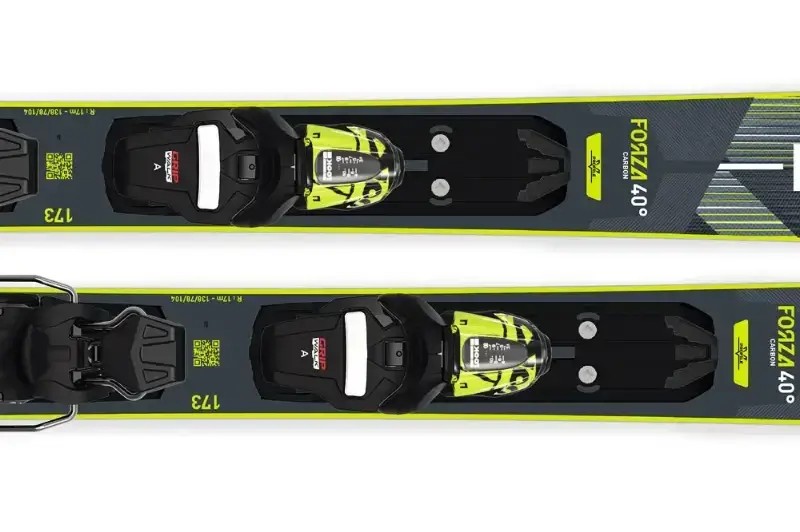 Narty Rossignol Forza 40' CA 2026 + Xpress 11 GW