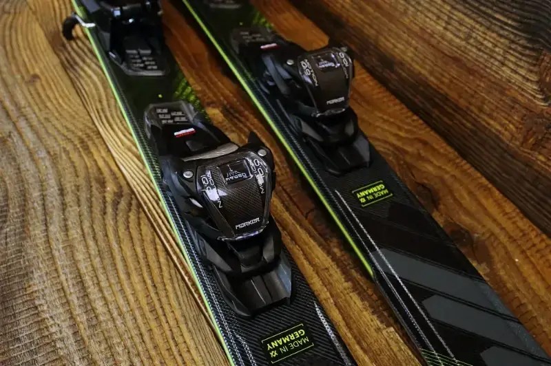 Narty Volkl Peregrine XT 2026 + Marker Vmotion 10 GW