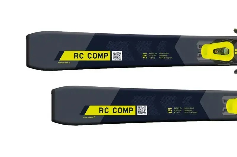 Narty Fischer RC Comp F17 2026 + Rs10 GW