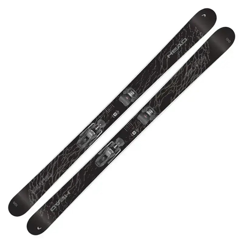 Narty Juniorskie Freeride Head Oblivion JR Pro 2025 + Attack 11 GW Br. 110[a]