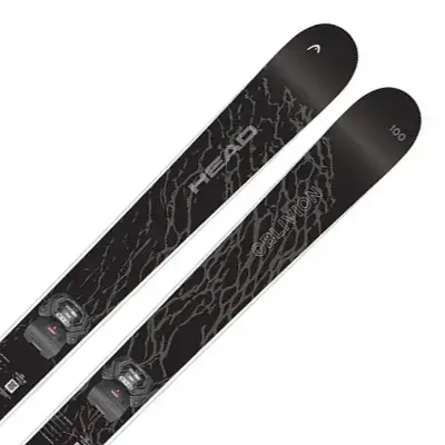 Narty Juniorskie Freeride Head Oblivion JR Pro 2025 + Attack 11 GW Br. 110[a]