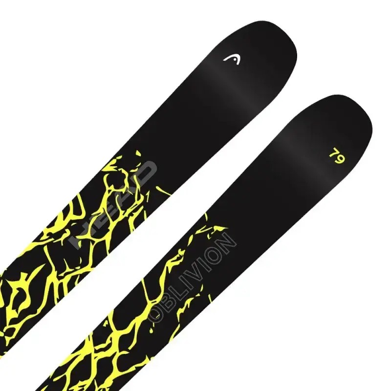 Narty Head Oblivion 79 Black Yellow 2026