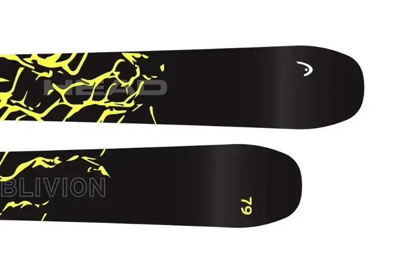 Narty Head Oblivion 79 Black Yellow 2026