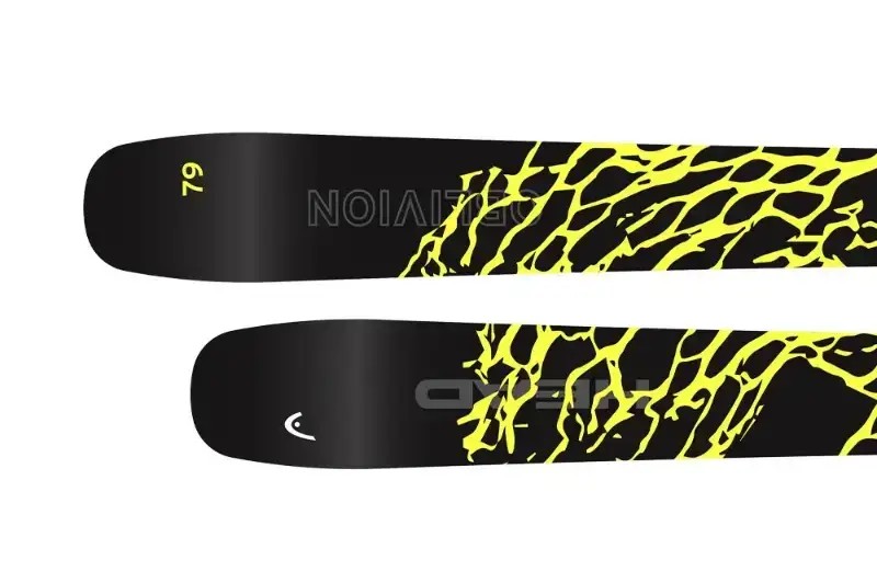 Narty Head Oblivion 79 Black Yellow 2026