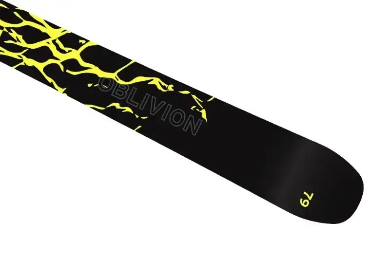 Narty Head Oblivion 79 Black Yellow 2026