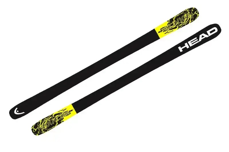 Narty Head Oblivion 79 Black Yellow 2026