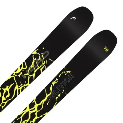 Narty Head Oblivion 79 Black Yellow 2026