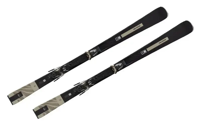 Narty Damskie Salomon S/max N°10 Black Light Bronze 2026 + M10 GW