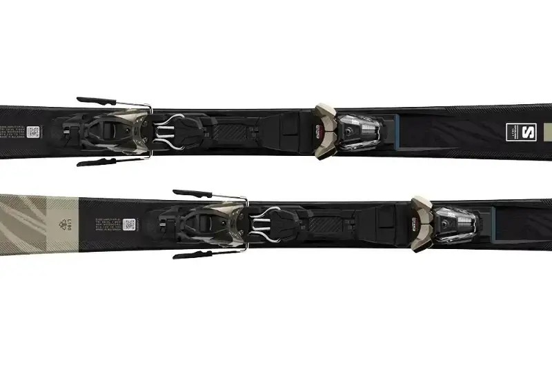 Narty Damskie Salomon S/max N°10 Black Light Bronze 2026 + M10 GW