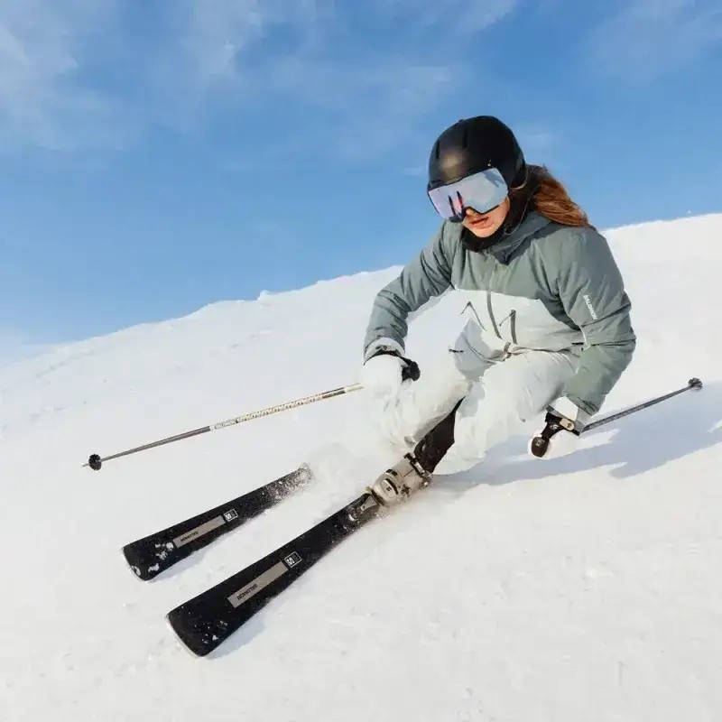 Narty Damskie Salomon S/max N°10 Black Light Bronze 2026 + M10 GW