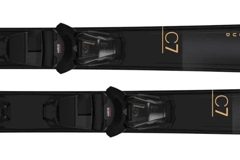 Narty Damskie Atomic Cloud C7 Black 2026 + M10 GW