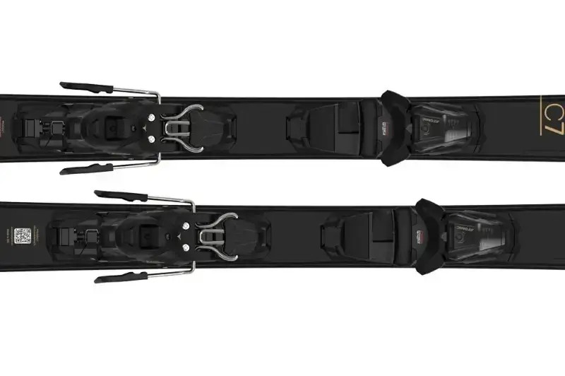 Narty Damskie Atomic Cloud C7 Black 2026 + M10 GW