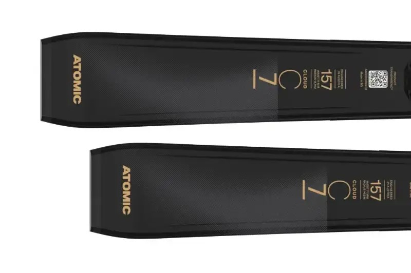 Narty Damskie Atomic Cloud C7 Black 2026 + M10 GW