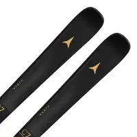Narty Damskie Atomic Cloud C7 Black 2026 + M10 GW