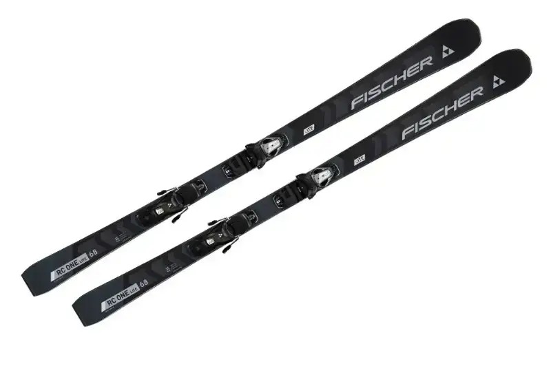 Narty Damskie Fischer RC One Lite 68 2025 + RS 9 GW