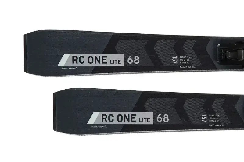 Narty Damskie Fischer RC One Lite 68 2025 + RS 9 GW