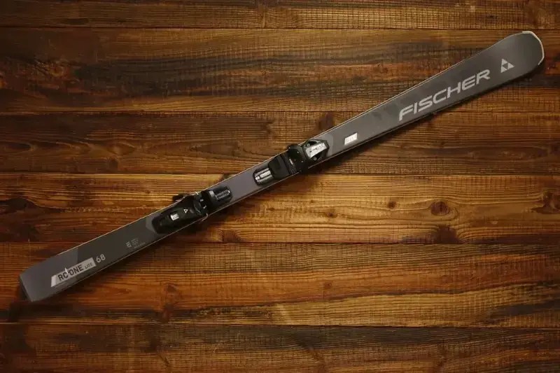 Narty Damskie Fischer RC One Lite 68 2025 + RS 9 GW