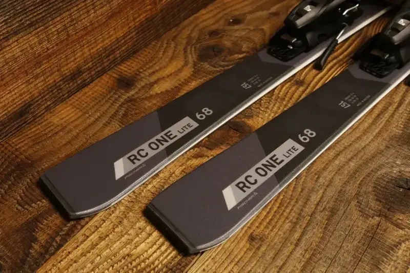 Narty Damskie Fischer RC One Lite 68 2025 + RS 9 GW