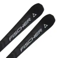 Narty Damskie Fischer RC One Lite 68 2025 + RS 9 GW