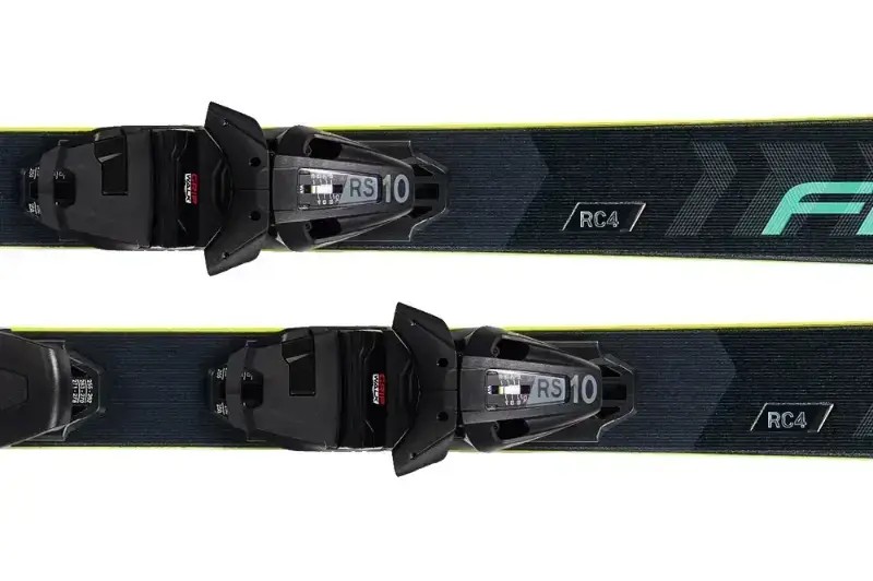 Narty Damskie Fischer Rc4 Power WS 2025 + Rs10 GW