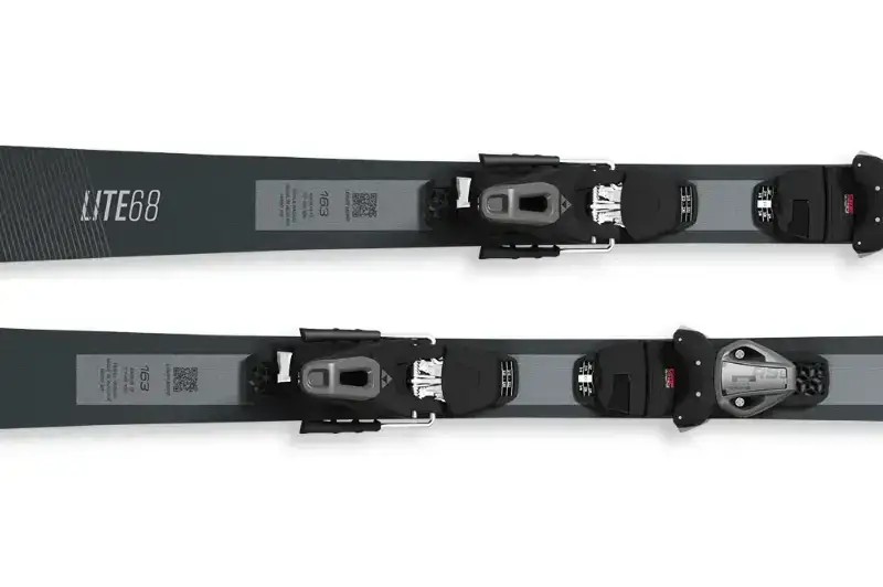 Narty Damskie Fischer Lite 68 2026 + RS 9 GW