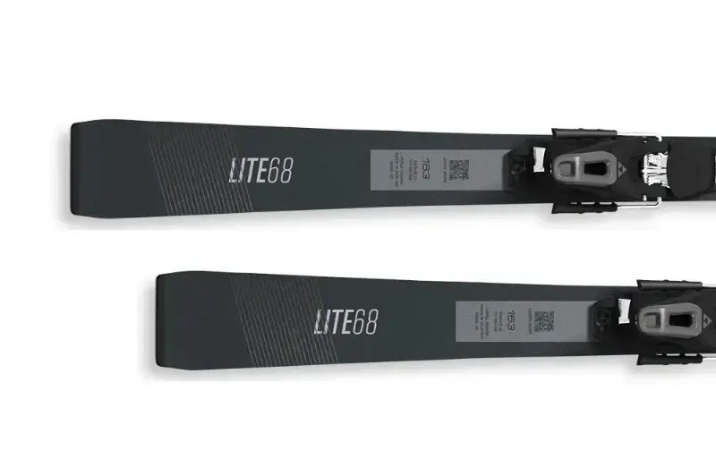 Narty Damskie Fischer Lite 68 2026 + RS 9 GW