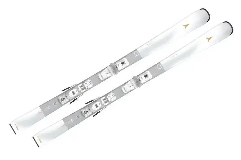 Narty Damskie Atomic Cloud C7 White 2026 + M10 GW