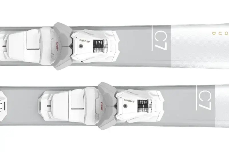 Narty Damskie Atomic Cloud C7 White 2026 + M10 GW