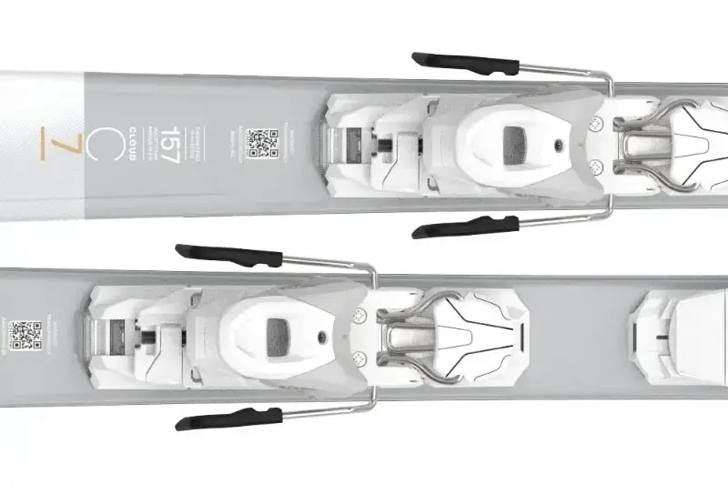 Narty Damskie Atomic Cloud C7 White 2026 + M10 GW