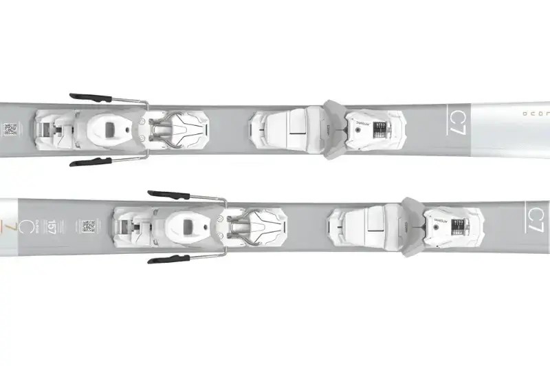 Narty Damskie Atomic Cloud C7 White 2026 + M10 GW