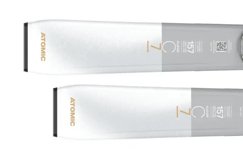 Narty Damskie Atomic Cloud C7 White 2026 + M10 GW