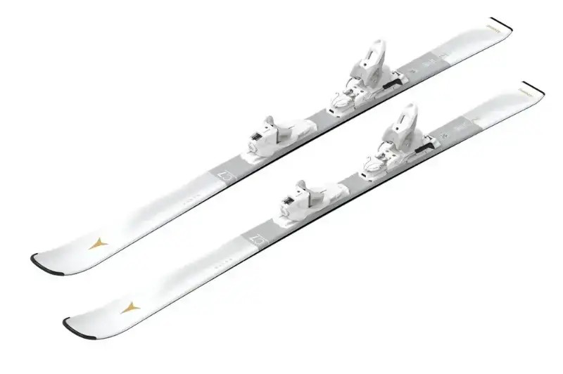 Narty Damskie Atomic Cloud C7 White 2026 + M10 GW