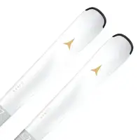 Narty Damskie Atomic Cloud C7 White 2026 + M10 GW