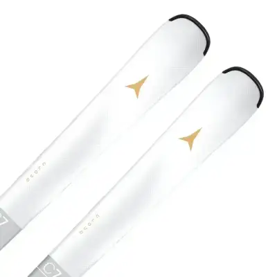 Narty Damskie Atomic Cloud C7 White 2026 + M10 GW