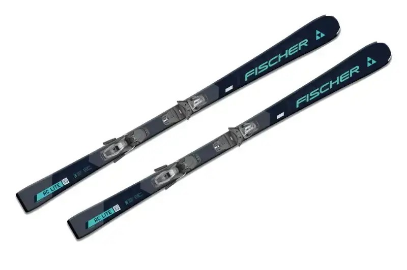 Narty Damskie Fischer RC Lite Slr 2026 + RS 9 Slr