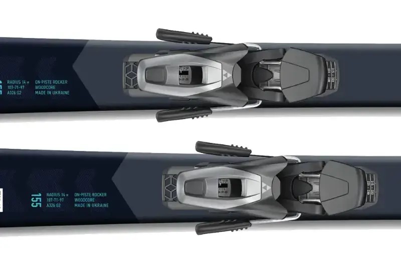 Narty Damskie Fischer RC Lite Slr 2026 + RS 9 Slr