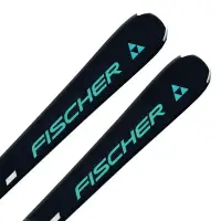 Narty Damskie Fischer RC Lite Slr 2026 + RS 9 Slr