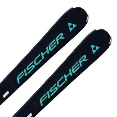 Narty Damskie Fischer RC Lite Slr 2026 + RS 9 Slr