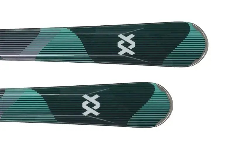 Narty Damskie Volkl Shine 76 2026 + Vmotion 10 Lady Green