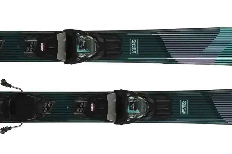 Narty Damskie Volkl Shine 76 2026 + Vmotion 10 Lady Green