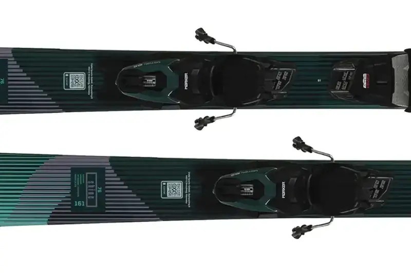 Narty Damskie Volkl Shine 76 2026 + Vmotion 10 Lady Green