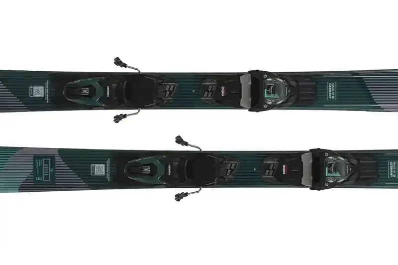 Narty Damskie Volkl Shine 76 2026 + Vmotion 10 Lady Green